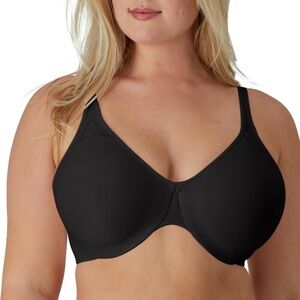 Bali Passion For Comfort Underwire Minimizer Bra Women’s US Size 34DD Black